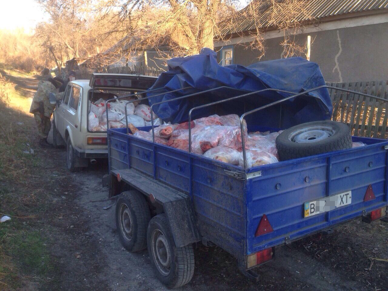 Спецпідрозділ «Фантом» зупинив понад півтори тонни м’яса