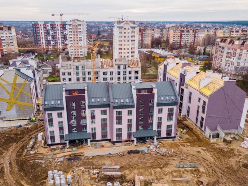 Для ВПО в Україні реалізують 70 житлових проєктів: нове житло отримають понад 13 тисяч людей