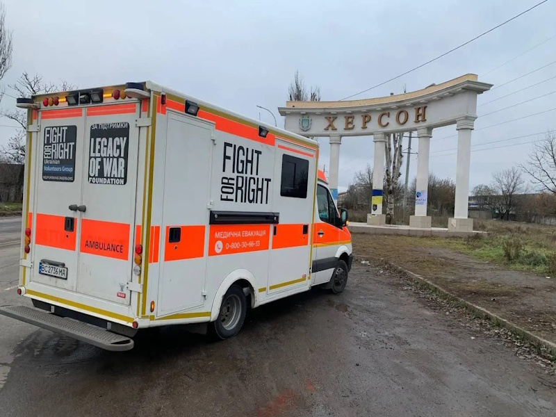 Підтримка людей з інвалідністю під час війни: евакуація, медицина та гаряча лінія допомоги – Fight For Right