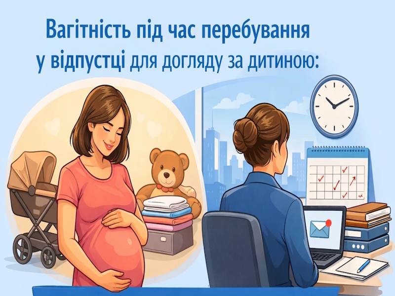 Вагітність і догляд за дитиною: що потрібно знати про трудові права та гарантії