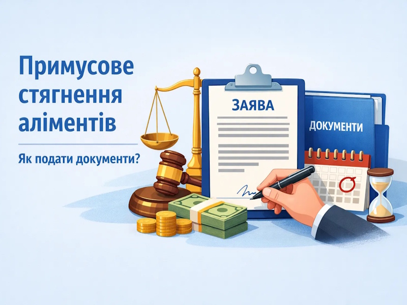 Як подати документи на примусове стягнення аліментів: роз’яснення Мін’юсту