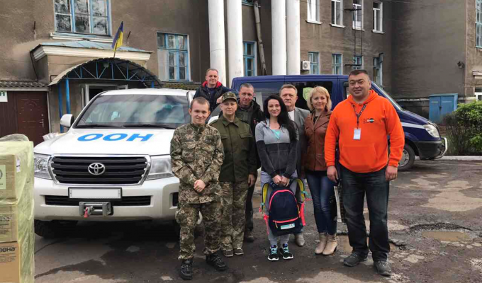 На Луганщині розпочато роботу нового типу медичних мобільних бригад