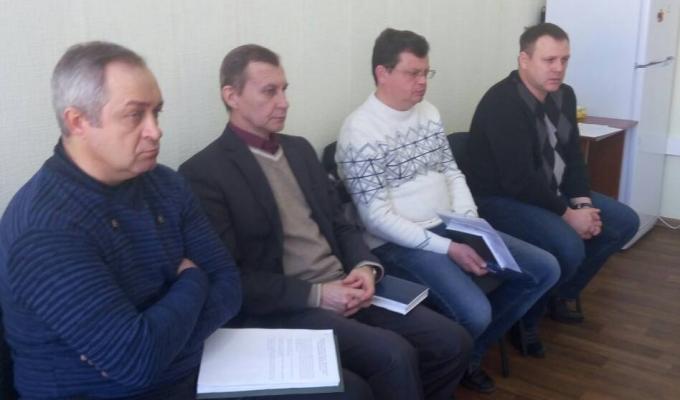 Проведено засідання комісії з питань користування надрами