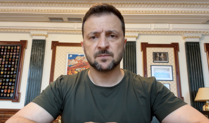 За липень наші воїни застосували більше дронів, ніж окупант – звернення Президента