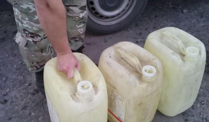 «Фантом» зупиняє контрабанду