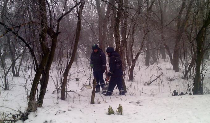В Луганській області продовжується розмінування місцевості