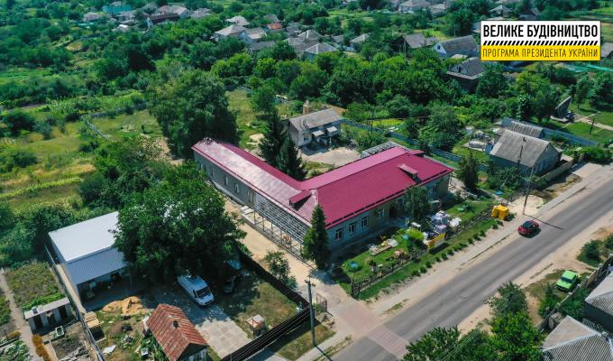 Велике будівництво на Луганщині: Фотозвіт відновлення дитячого садка № 4 у Кремінній