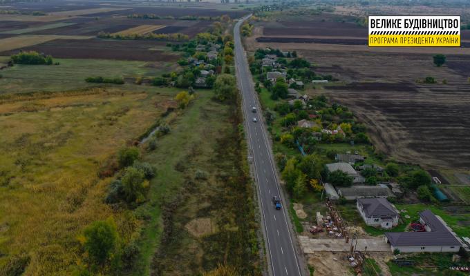 Велике будівництво на Луганщині: Фотозвіт траси Н-21 "Старобільськ - Луганськ - Донецьк" поблизу Шульгинки