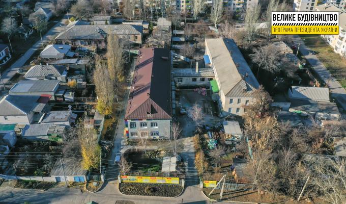 Велике будівництво на Луганщині: Фотозвіт реконструкції ясель-садка "Росинка" у Лисичанську