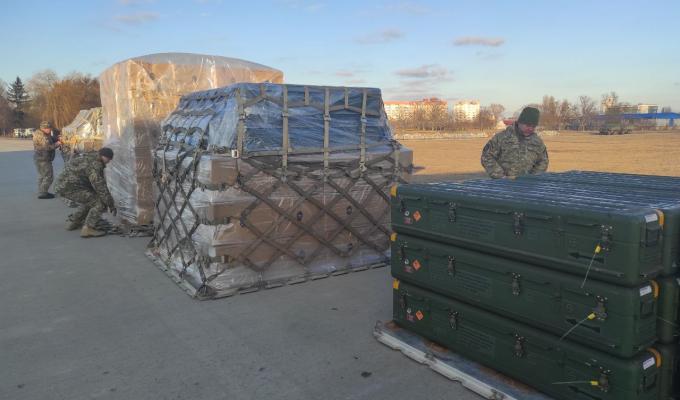 ЗСУ отримали від Литви зенітно-ракетні комплекси Stinger