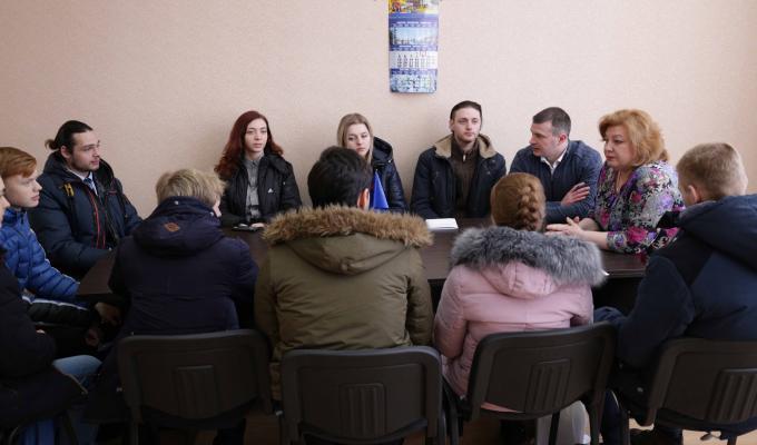 В облдержадміністрації відбувся "день відкритих дверей" для студентів 