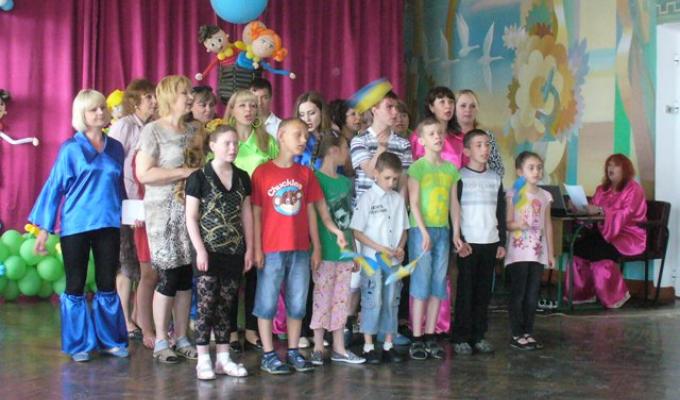 Співробітники СБУ привітали вихованців школи-інтернату