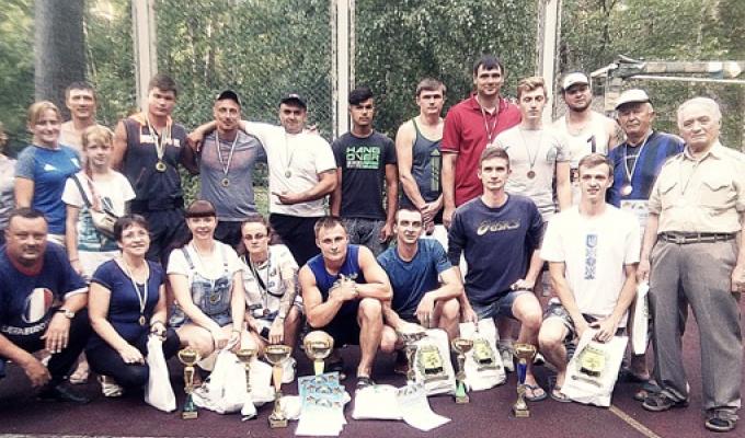 Представники нашої області завоювали срібло змагань «Схід і Захід разом-2018»