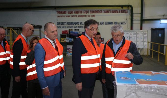 Канадська компанія заходить з інвестиціями на Луганщину