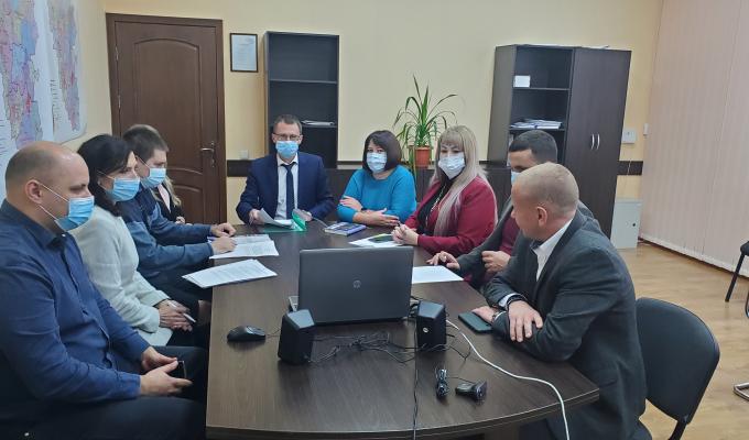 Відбулось засідання комісії з попереднього відбору проєктів, пов’язаних з реінтеграцією тимчасово окупованих територій України та розвитком інфраструктури прилеглих до них територій