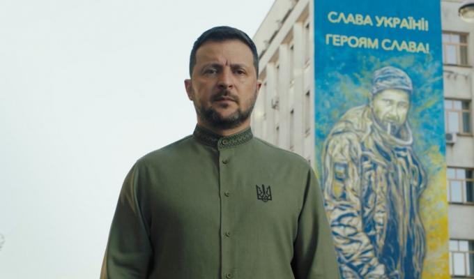 Привітання Президента Володимира Зеленського з нагоди Дня Незалежності України