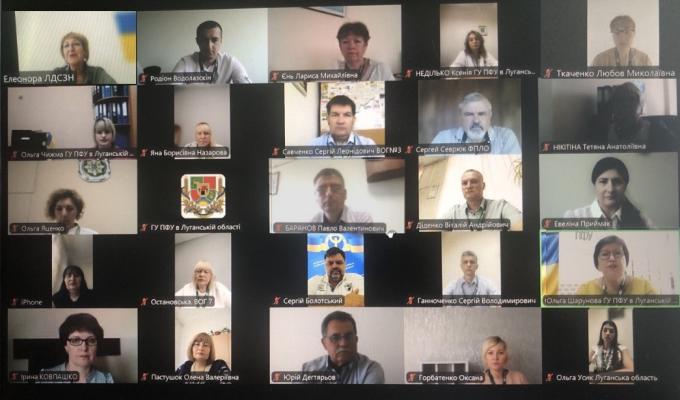 У І півріччі пенсіями забезпечені майже 193 тисячі луганчан