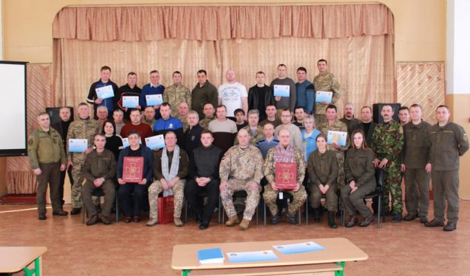 У Кремінній відбувся Міжнародний семінар для вчителів предмету «Захист Вітчизни»