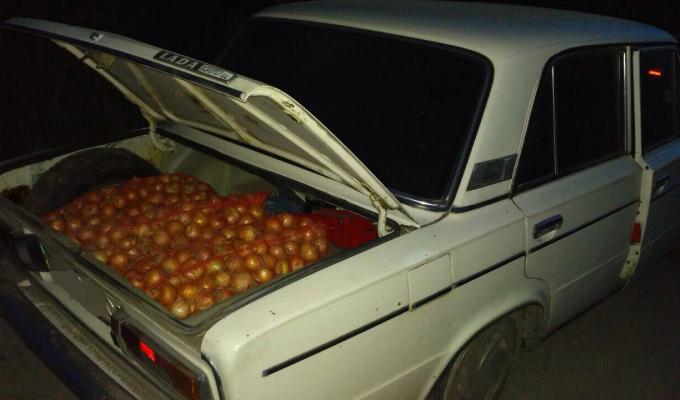 На Луганщині правоохоронці завадили незаконному  переміщенню товарів