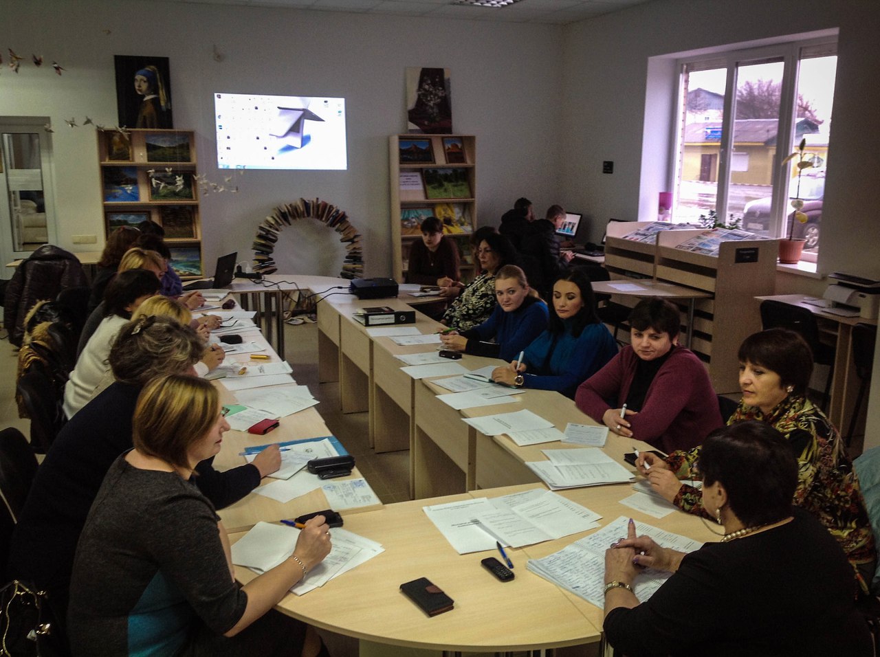 Бібліотекарі області обговорили розвиток публічних бібліотек на наступний рік