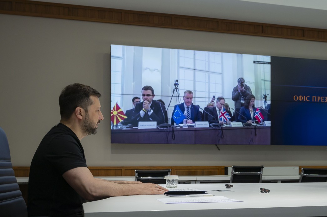 Росія має бути притягнута до відповідальності за свою агресію так само, як і нацисти – виступ Президента на зустрічі міністрів закордонних справ ЄС