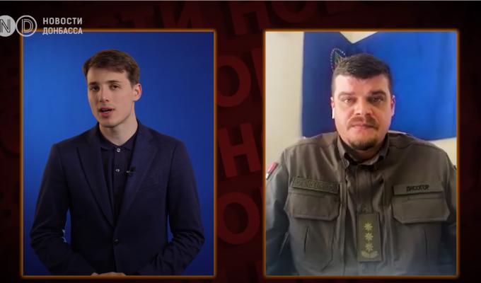 Артем Лисогор про перші рішення на посаді начальника Луганської обласної військової адміністрації та про події в регіоні (відео)