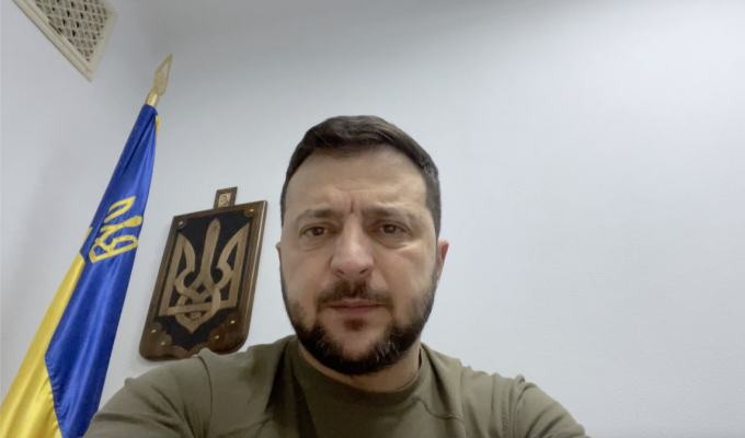 Завдаючи ударів по українських містах, Росія намагається вимістити своє безсилля, бо Україна їй не до снаги – звернення Президента Володимира Зеленського