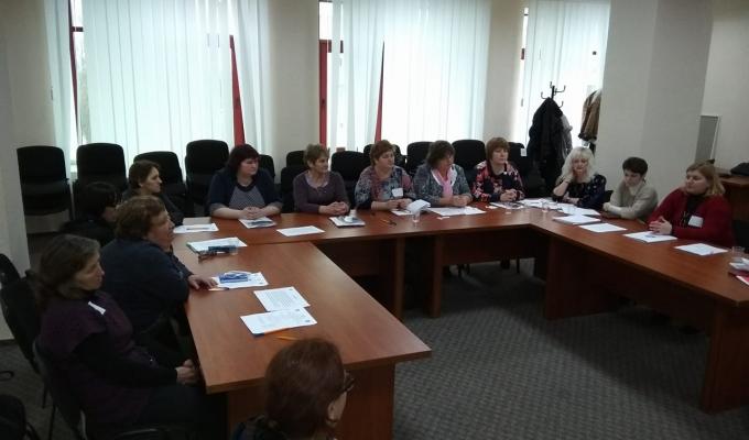 У Сєвєродонецьку проведено тренінг із рівноправного партнерства чоловіків та жінок