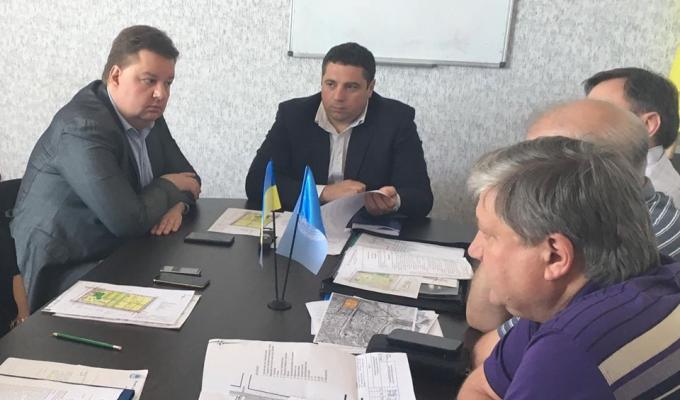 Обговорене питання будівництва житла для переселенців