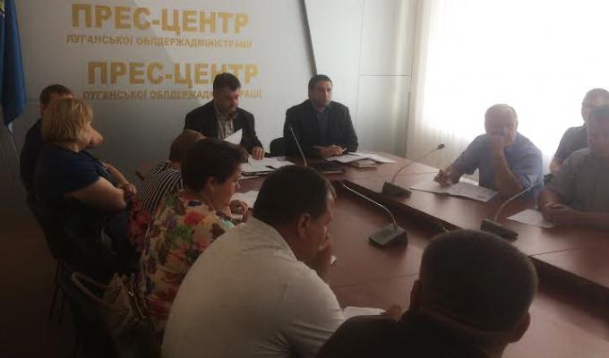 Шляхи впровадження проектів розвитку територіальних громад розглянуто в облдержадміністрації