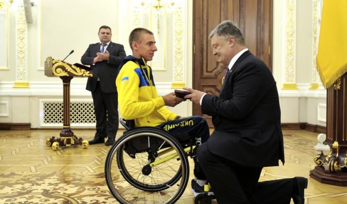 Президент нагородив членів української збірної – призерів «Ігор Нескорених»