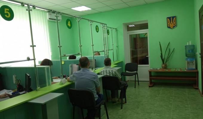 У Марківському районі відкрився оновлений зал обслуговування громадян місцевого пенсійного фонду