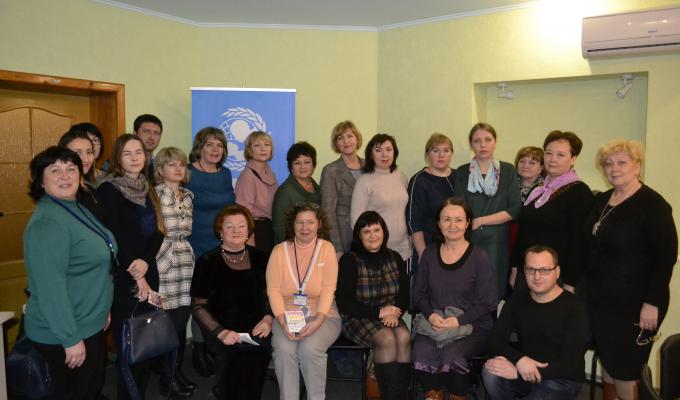 На Луганщині обговорили раннє втручання та проблемні питання соціальної реабілітації 