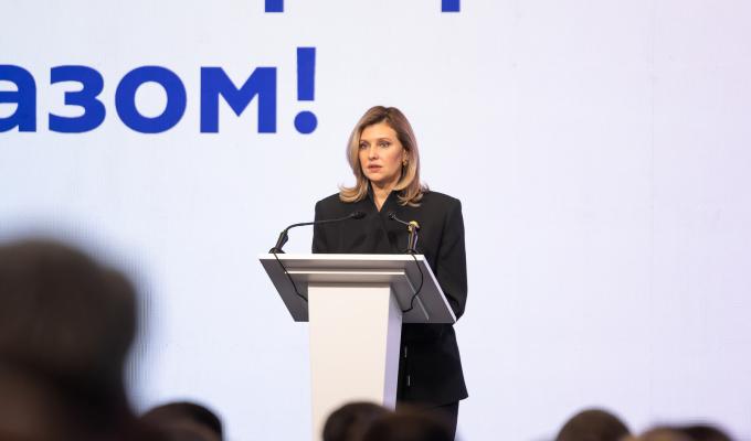 Щонайменше кожен четвертий українець має запит на безбар’єрність – Олена Зеленська