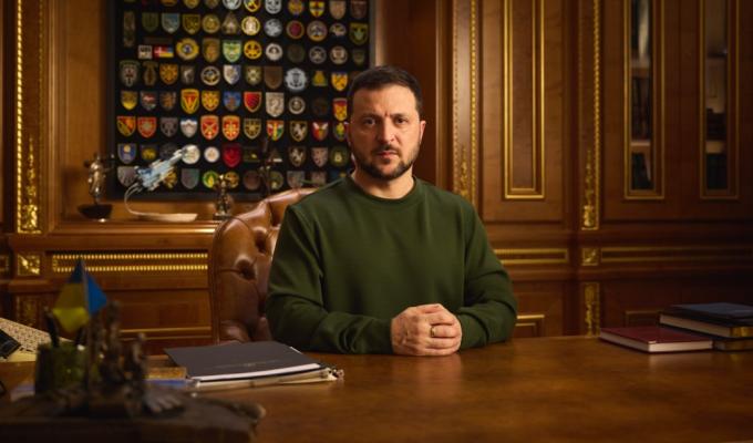 Новорічне привітання Президента України Володимира Зеленського