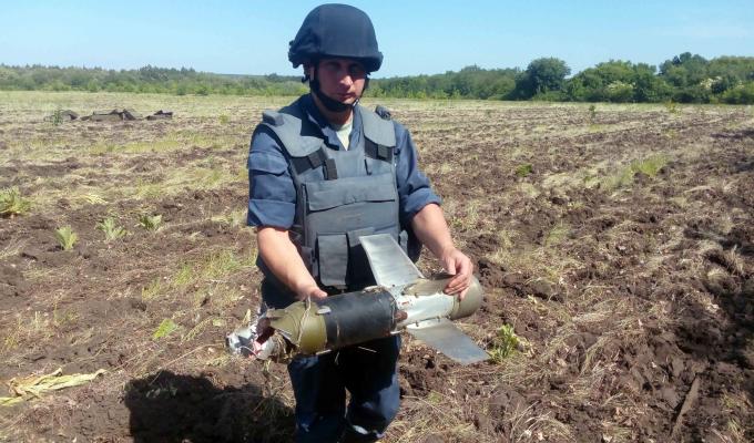 У Луганській області вилучено 37 одиниць вибухонебезпечних предметів