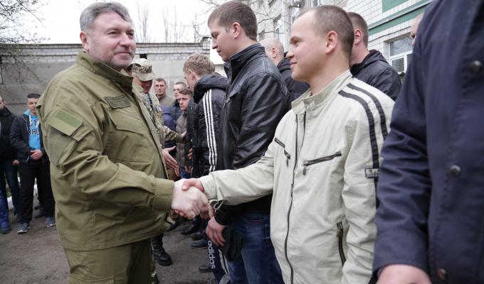 Юрій Гарбуз: Патріотизм – це любов до матері, родини й Батьківщини