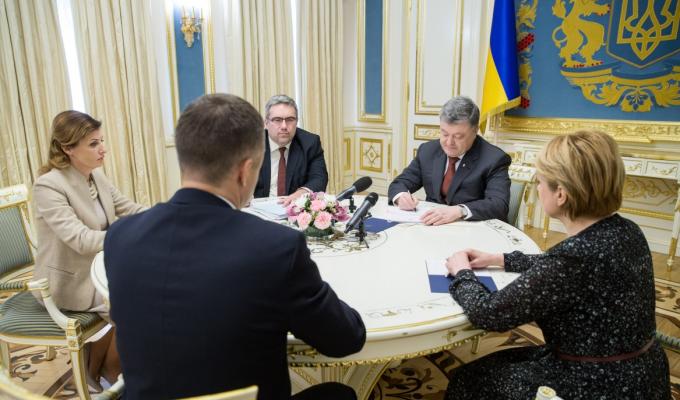 Нове законодавство забезпечить докорінне реформування освітньої галузі, вихід на європейські принципи та моделі – Президент