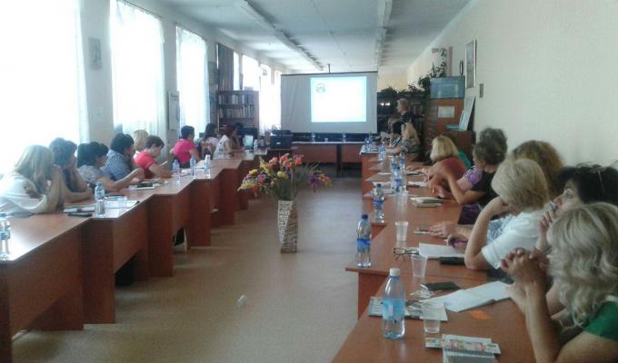 Делегація популяризаторів дитячої книги подорожувала  Луганщиною