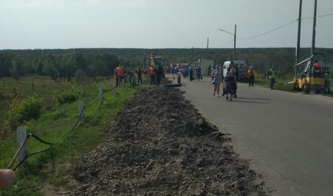 Єднаємо Луганщину: продовжується виконання відновлювальних робіт біля зруйнованої частини мосту