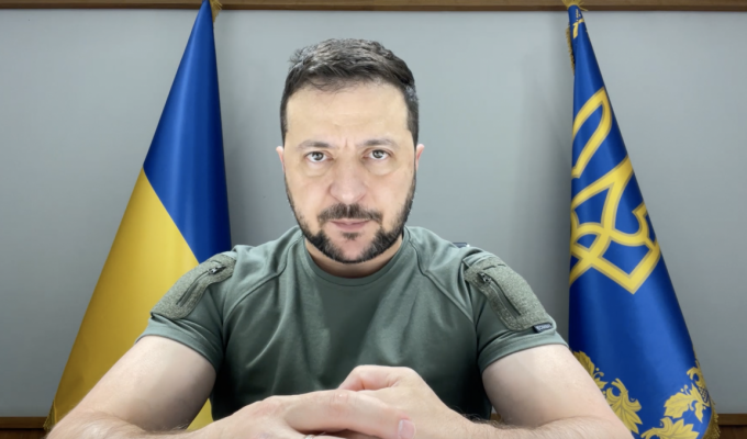 Ситуація на передовій чітко свідчить про те, що ініціатива – за Україною – звернення Президента Володимира Зеленського
