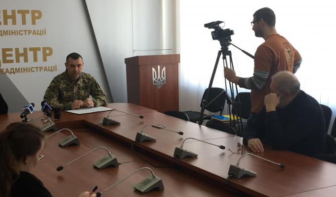 Військовослужбовці строкової служби до участі в антитерористичній операції не залучаються, – брифінг