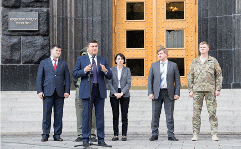 Прем’єр-міністр дав старт роботі мобільних груп із запобігання та виявлення порушень законодавства з питань державної митної справи