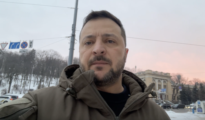 Звернення Президента до Дня Збройних Сил України