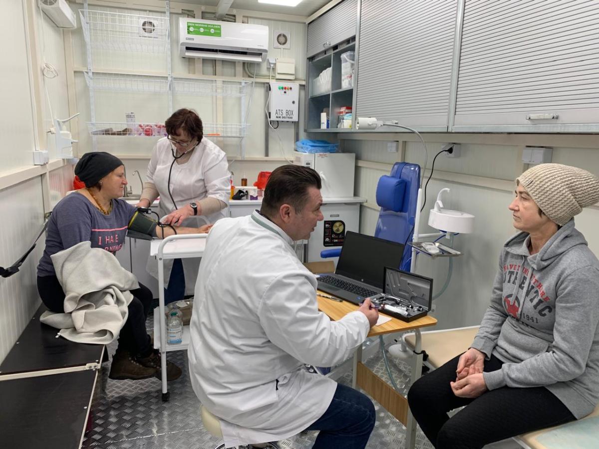 Лікарі Біловодщини надають допомогу в Рівному