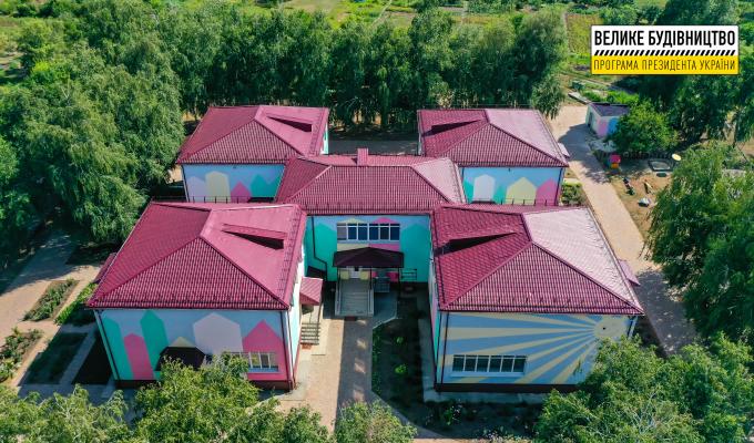 Велике будівництво на Луганщині: Фоторепортаж з реконструйованого дитячого садка у Біловодську
