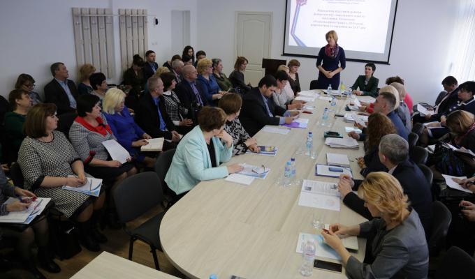 Обговорено напрями діяльності щодо соціального захисту населення в області  