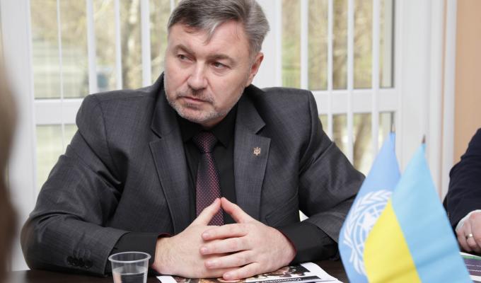 Юрій Гарбуз відвідав офіс ПРООН у Сєвєродонецьку 