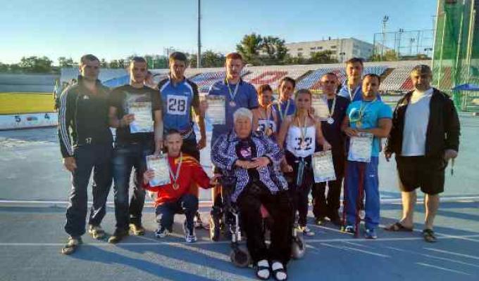 Наші легкоатлети з особливими потребами завоювали 24 медалі у всеукраїнських змаганнях