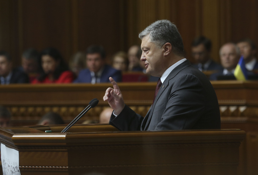 Петро Порошенко наголошує на необхідності беззаперечного прогресу в безпекових питаннях на Донбасі